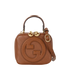 Blondie Top Handle, £795, Handbags, Brown, Leather, Front view